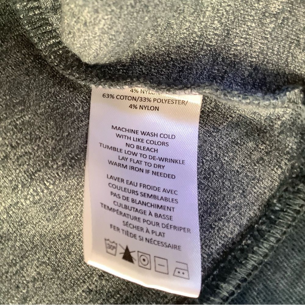 Robert Barakett Blue Crewneck Sweatshirt Pullover Casual Minimalist Modern - Picture 5 of 6